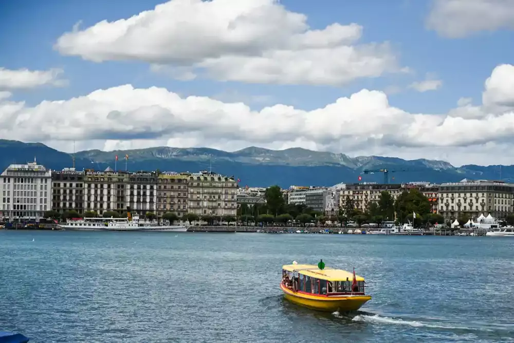 Boat Trip on Lake Geneva