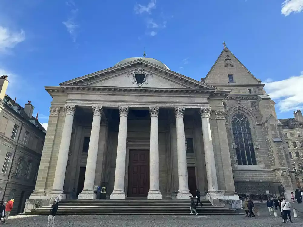 St. Pierre Cathedral in Geneva
